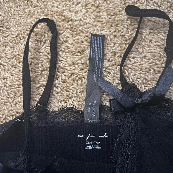 Urban Outfitters Black Lace Camisole - Picture 2 of 5